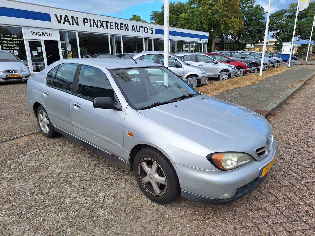 Nissan Primera - 1.8 Luxury 1.8 Luxury - AutoWereld.nl