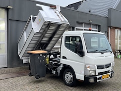 Mitsubishi Canter - 3S13 3.0 Automaat Veegvuilkipper zijlader voor containers Airco Werkverlichting Kipper Ope