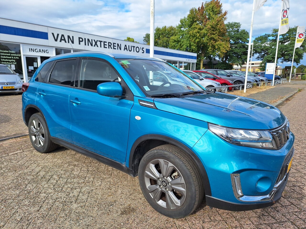 Suzuki Vitara - 1.5 Hybrid Select 1.5 Hybrid Select - AutoWereld.nl