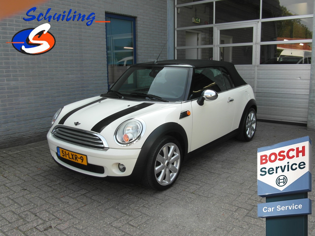 MINI Cabrio - Mini 1.6 One Inclusief Afleveringskosten - AutoWereld.nl