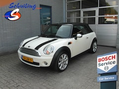 MINI Cabrio - 1.6 One Inclusief Afleveringskosten