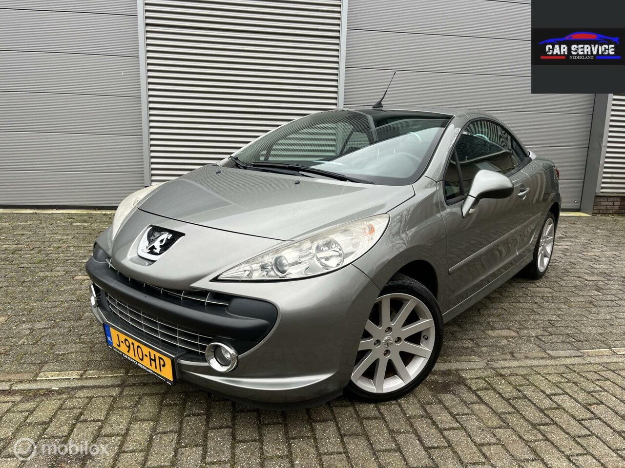 Peugeot 207 CC - 1.6 VTi Roland Garros 1.6 VTi Roland Garros - AutoWereld.nl