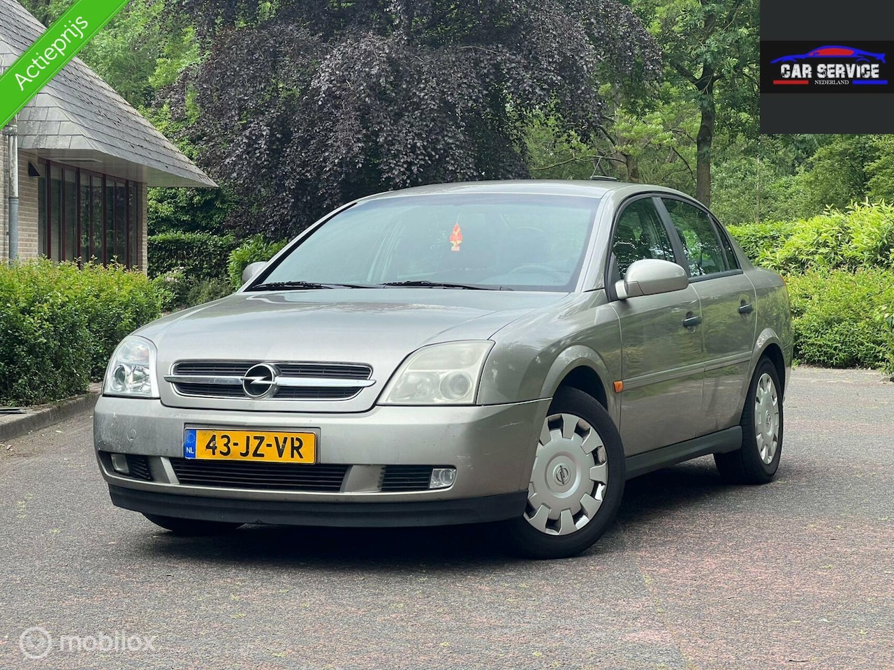 Opel Vectra - 1.8-16V Elegance 2002 1e EIG NAP - AutoWereld.nl