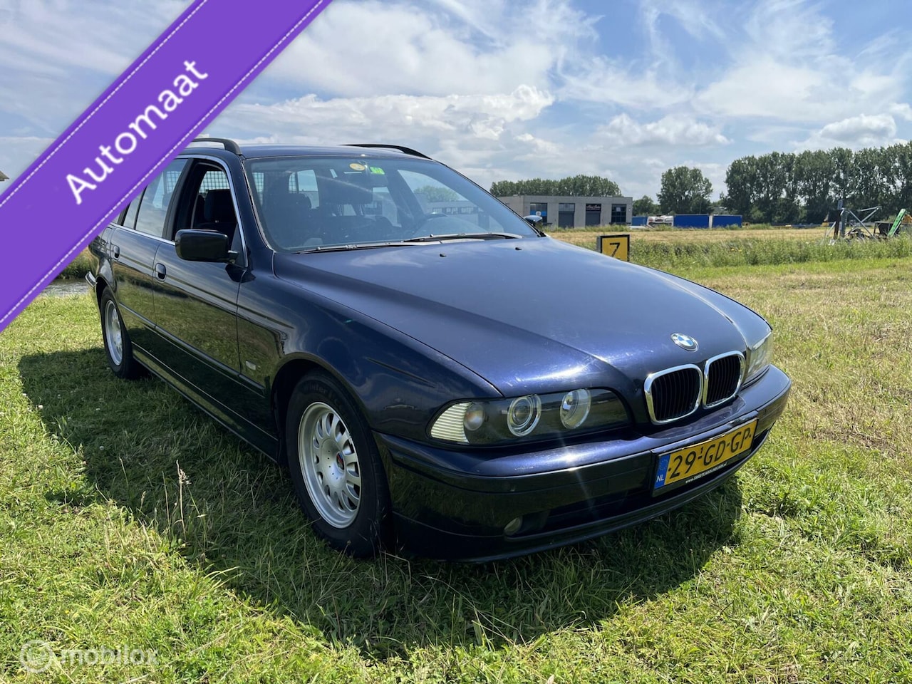 BMW 5-serie Touring - 525i Executive 525i Executive - AutoWereld.nl