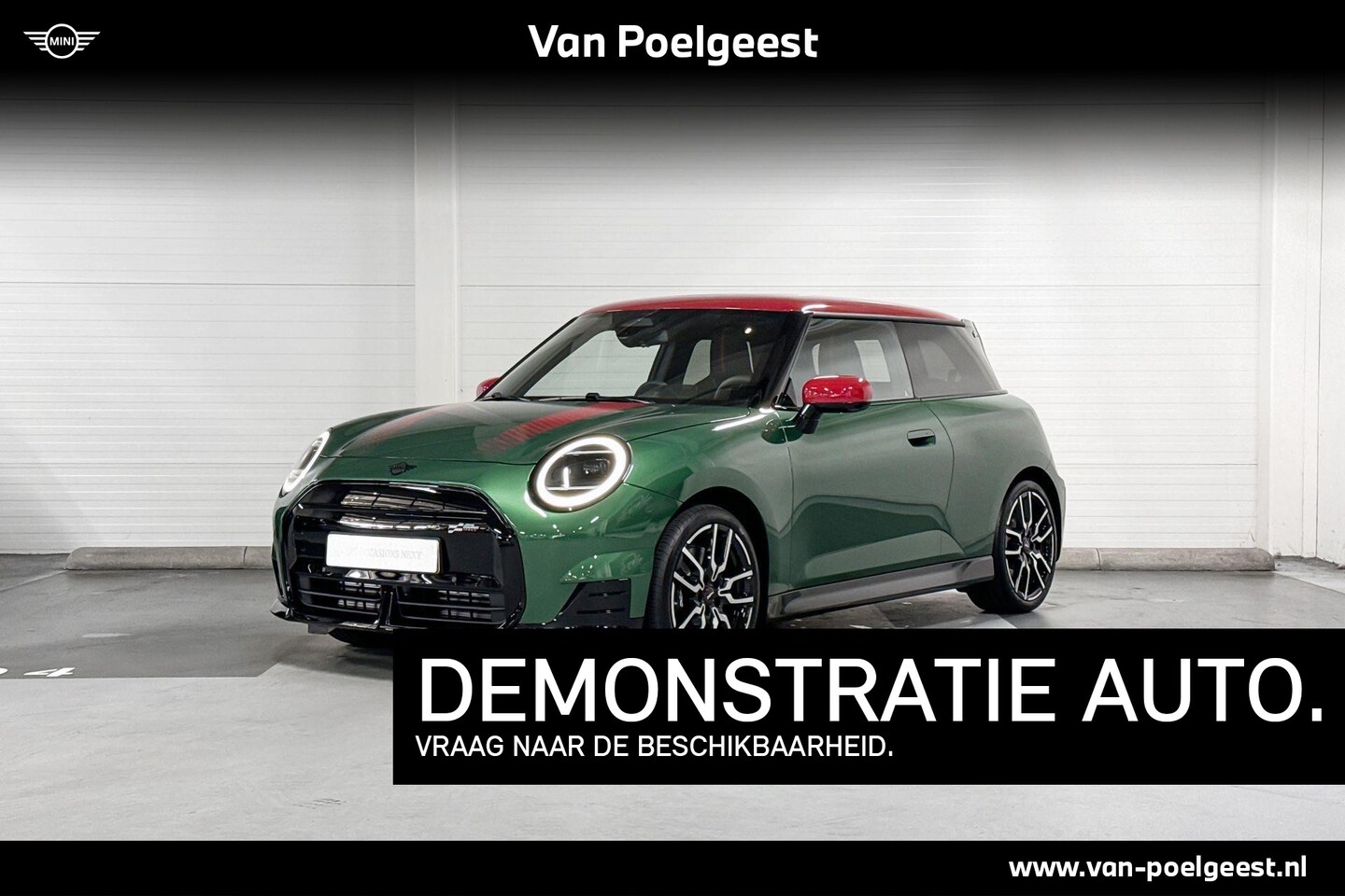 MINI Mini-Electric - Cooper SE | John Cooper Works | Pakket M 18inch | Panoramadak - AutoWereld.nl