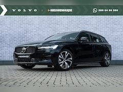 Volvo V60 - 2.0 B4 Plus Dark | Google | Adaptieve Cruise| Memory | Zitverlening | Trekhaak | Lederen b