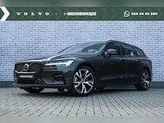 Volvo V60 - 2.0 B4 Plus Dark | Google | Camera | BLIS | Adaptieve Cruise | Trekhaak | Stuur-/Stoelverw