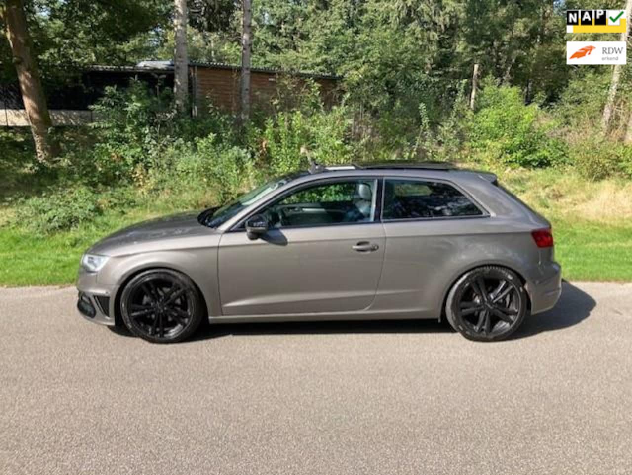 Audi A3 - 2.0 TDI Pro Line S Aut Pano Navi - AutoWereld.nl