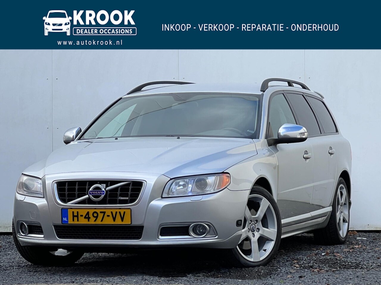 Volvo V70 - 2.5T R-design | 2011 | Automaat | - AutoWereld.nl