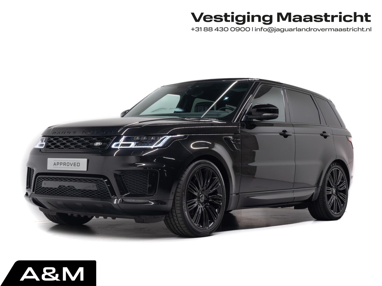 Land Rover Range Rover Sport - TDV6 HSE Dynamic 1 Jaar Garantie - AutoWereld.nl