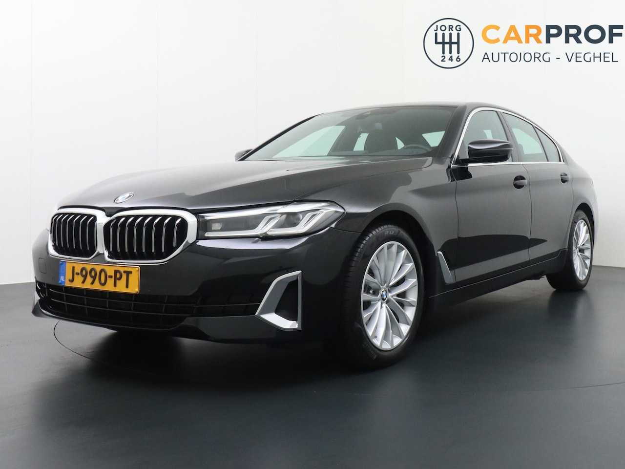 BMW 5-serie - 520i High Executive Edition Leder Memory Apple Carplay Trekhaak NL Auto NAP - AutoWereld.nl