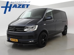 Volkswagen Transporter Caravelle - 2.0 TDI 204 PK L2H1 D.C. + SCHUIFDAK / ELEKTR. SCHUIFDEUREN / LEDER / 20 INCH