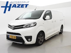 Toyota ProAce Worker - 2.0 D-4D 177 PK AUT. LONG PROFESSIONAL + 2 SCHUIFDEUREN / CAMERA / TREKHAAK / NAVIGATIE