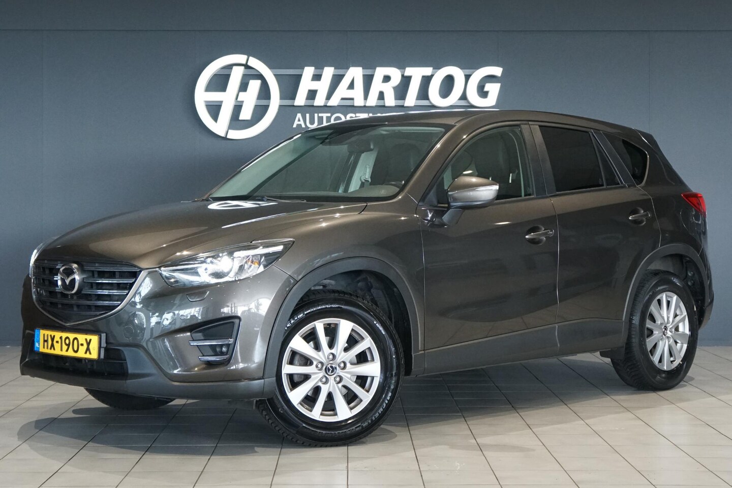 Mazda CX-5 - 2.0 SkyActiv-G 165 TS+ 2WD + LEDER / STOELVERWARMING / TREKHAAK - AutoWereld.nl