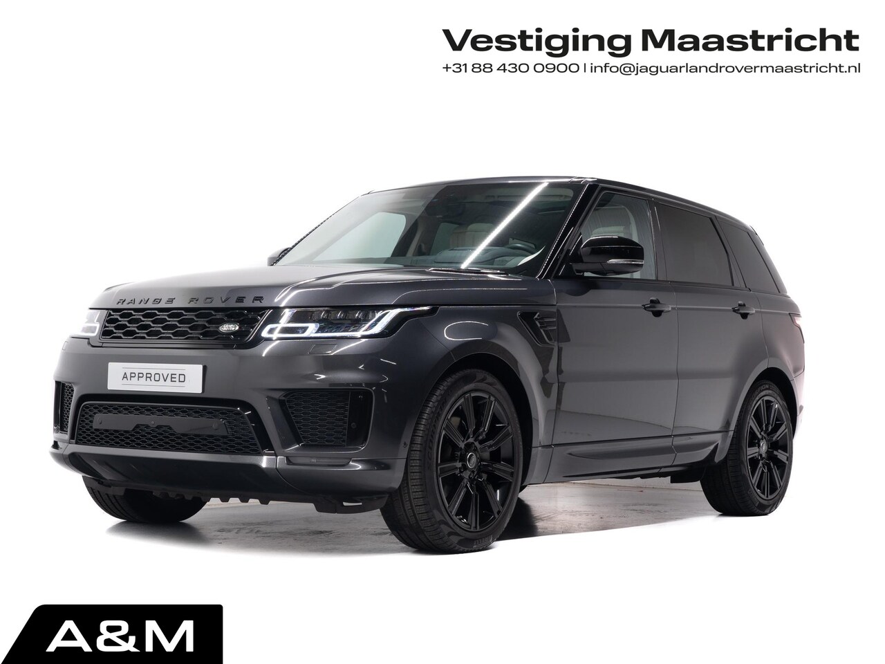 Land Rover Range Rover Sport - SDV6 HSE Dynamic 1 Jaar Garantie - AutoWereld.nl