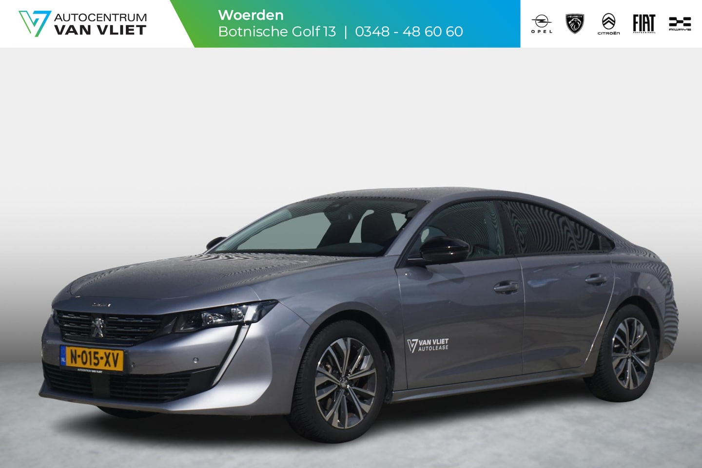 Peugeot 508 - 1.2 PureTech Allure Pack Business 180° Camera | All-season | Keyless - AutoWereld.nl