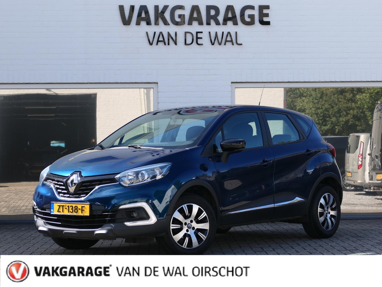 Renault Captur - 0.9 TCe Zen | Nieuw model | Navigatie | Keyless entry | Parkeersensoren | Lichtmetalen vel - AutoWereld.nl