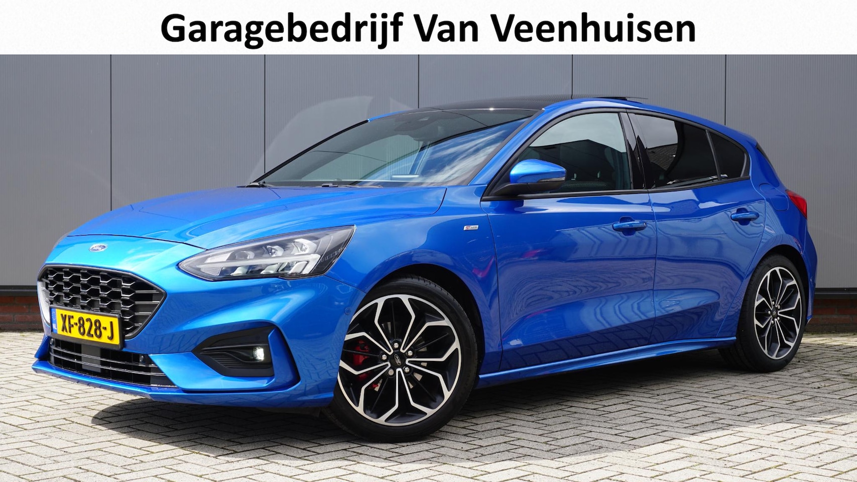 Ford Focus - 1.0 125pk EcoBoost ST Line Business Pano.Dak B&O 18inch LED Trekhaak Stoel&Stuurverwaming - AutoWereld.nl