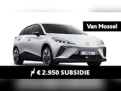 MG 4 - 4 Standard 51 kWh / Dover White ACTIE € 5000, = voorraadkorting ( Particulier € 2.950, = s