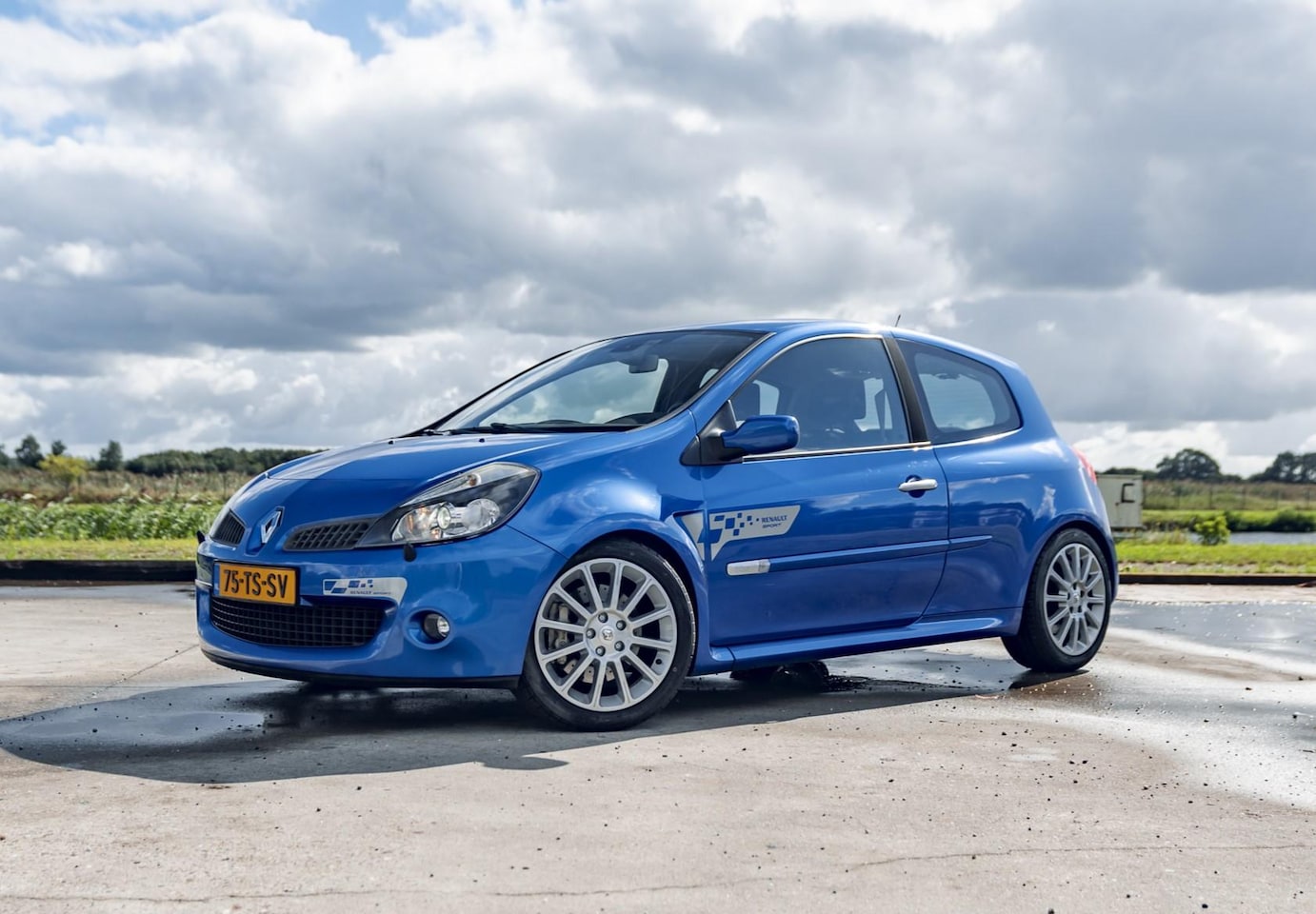 Renault Clio - 2.0-16V RS BLEU MONACO - AutoWereld.nl