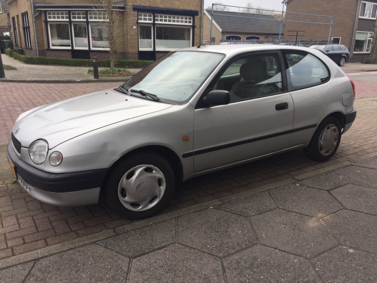 Toyota Corolla - 1.3 Linia Terra Comfort Automaat HB EXPORT - AutoWereld.nl