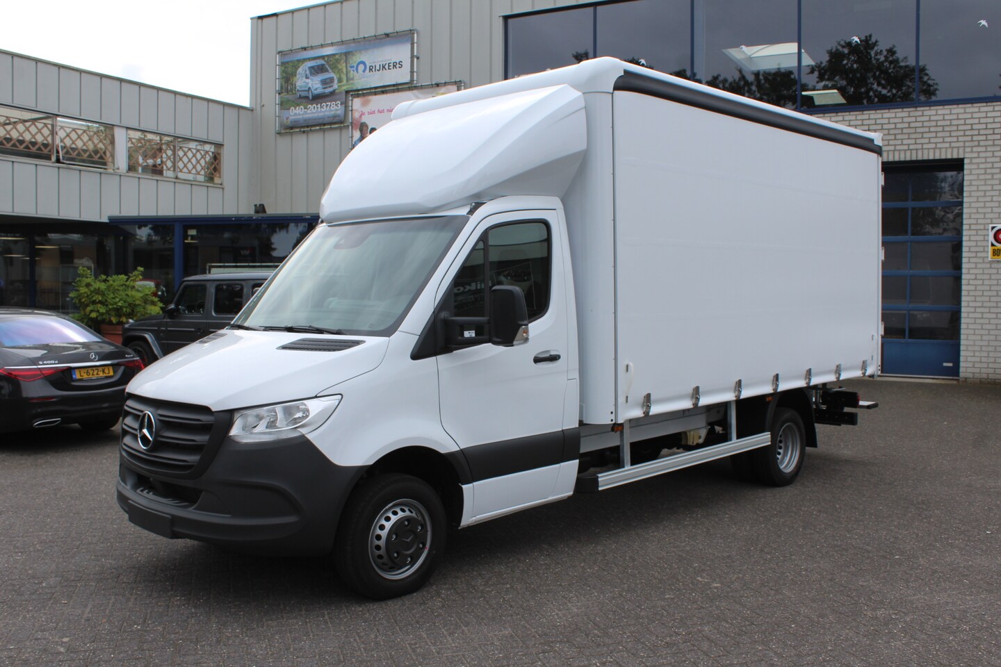 Mercedes-Benz Sprinter - 515 CDI Schuifzeilen - AutoWereld.nl