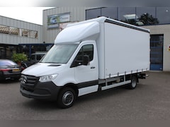 Mercedes-Benz Sprinter - 517 CDI pro Schuifzeilen, vraag naar de mogelijkheden