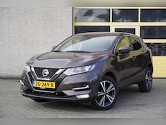 Nissan Qashqai - 1.3 DIG-T 141PK N-Connecta BJ2019 Lmv 18" | Led | Pdc | Navi | Keyless entry | 360° Camera