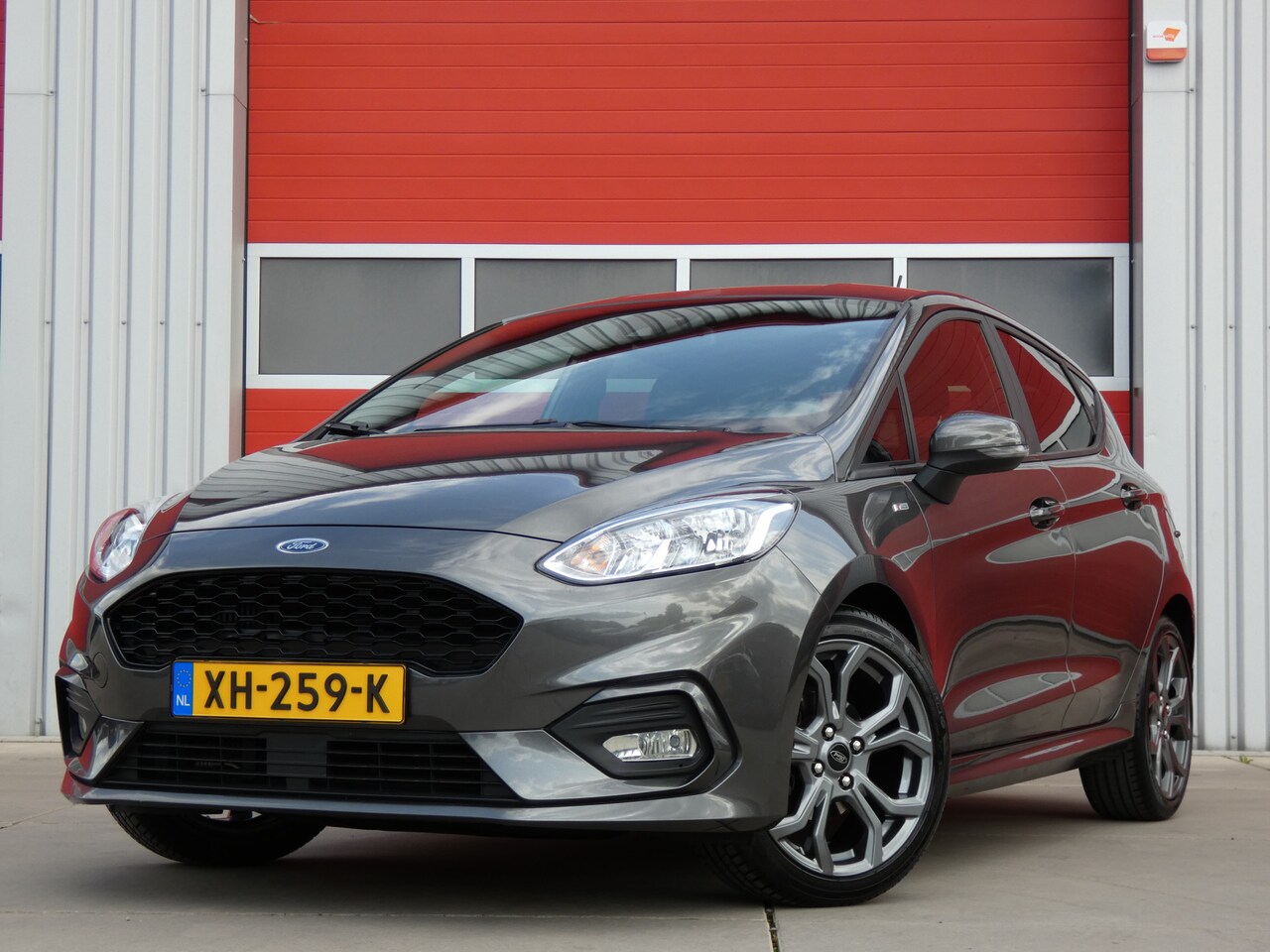 Ford Fiesta - 1.0 EcoBoost ST-Line/ lage km/ zeer mooi! - AutoWereld.nl