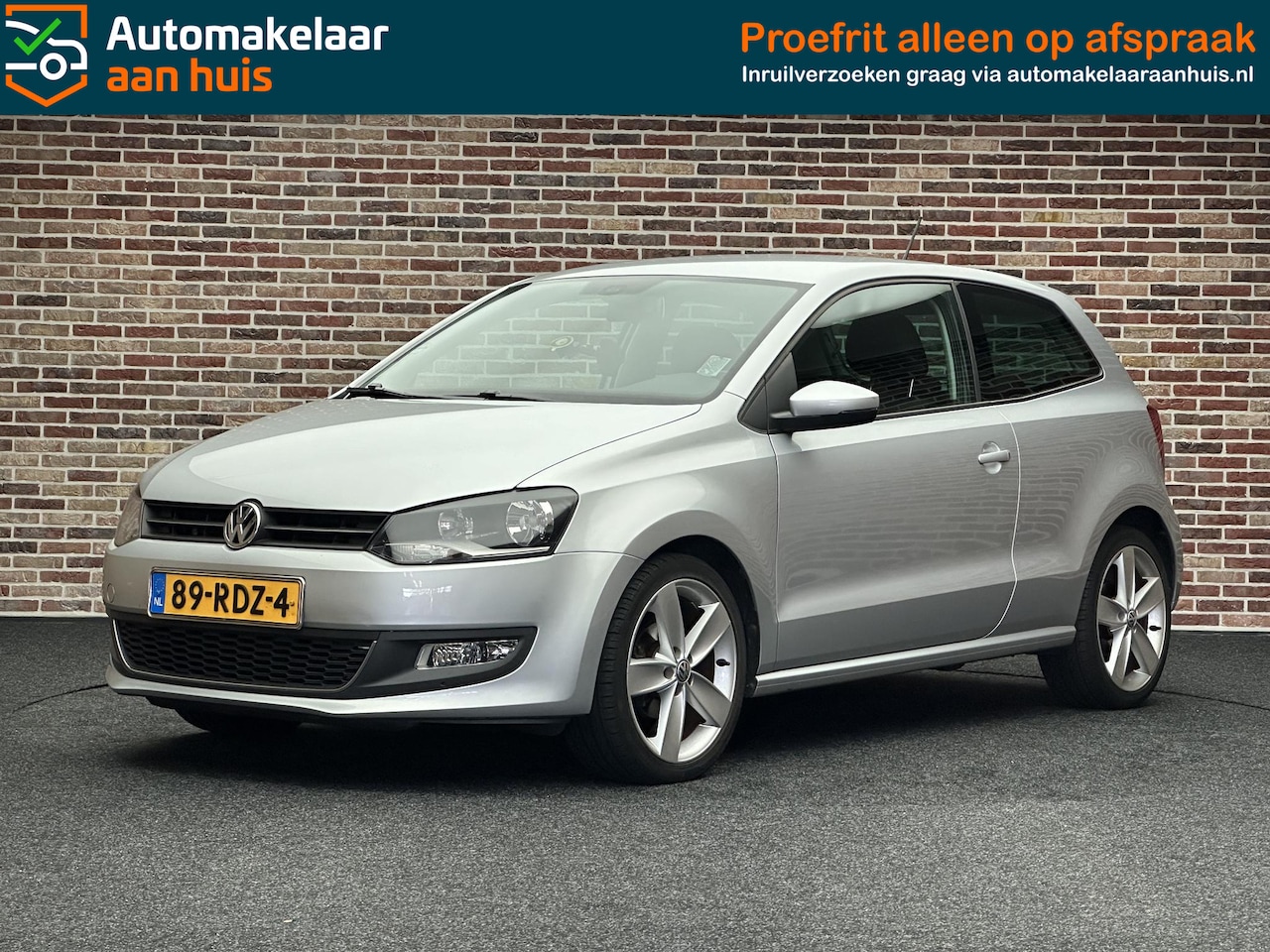 Volkswagen Polo - 1.2TSI Highline NAVI CRUISE 17INCH LMV SPORT - AutoWereld.nl