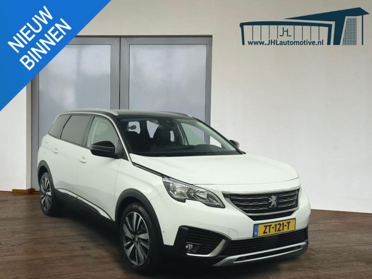 Peugeot 5008 - 1.2 PureTech Premium*7P*NAVI*CRUISE*LEER* - AutoWereld.nl