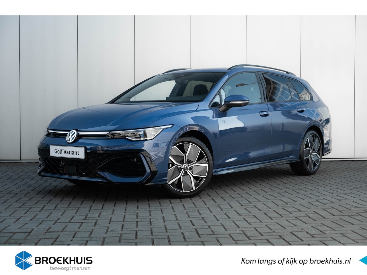 Volkswagen Golf Variant - 1.5 eTSI R-Line Edition 1.5 eTSI R-Line Edition - AutoWereld.nl