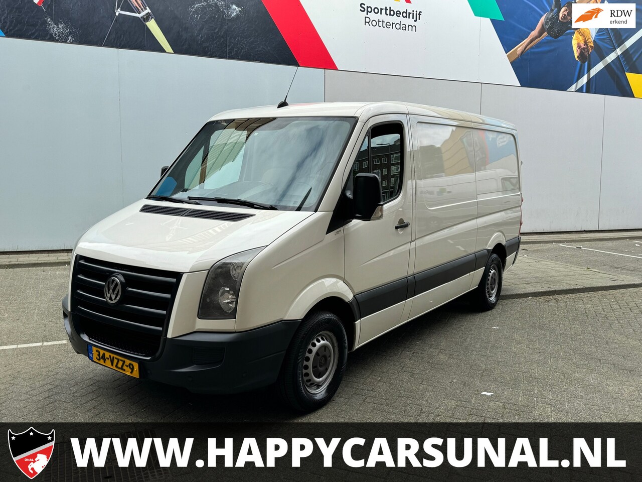 Volkswagen Crafter - 32 2.5 TDI L2H1 32 2.5 TDI L2H1, AIRCO, NAP, APK - AutoWereld.nl