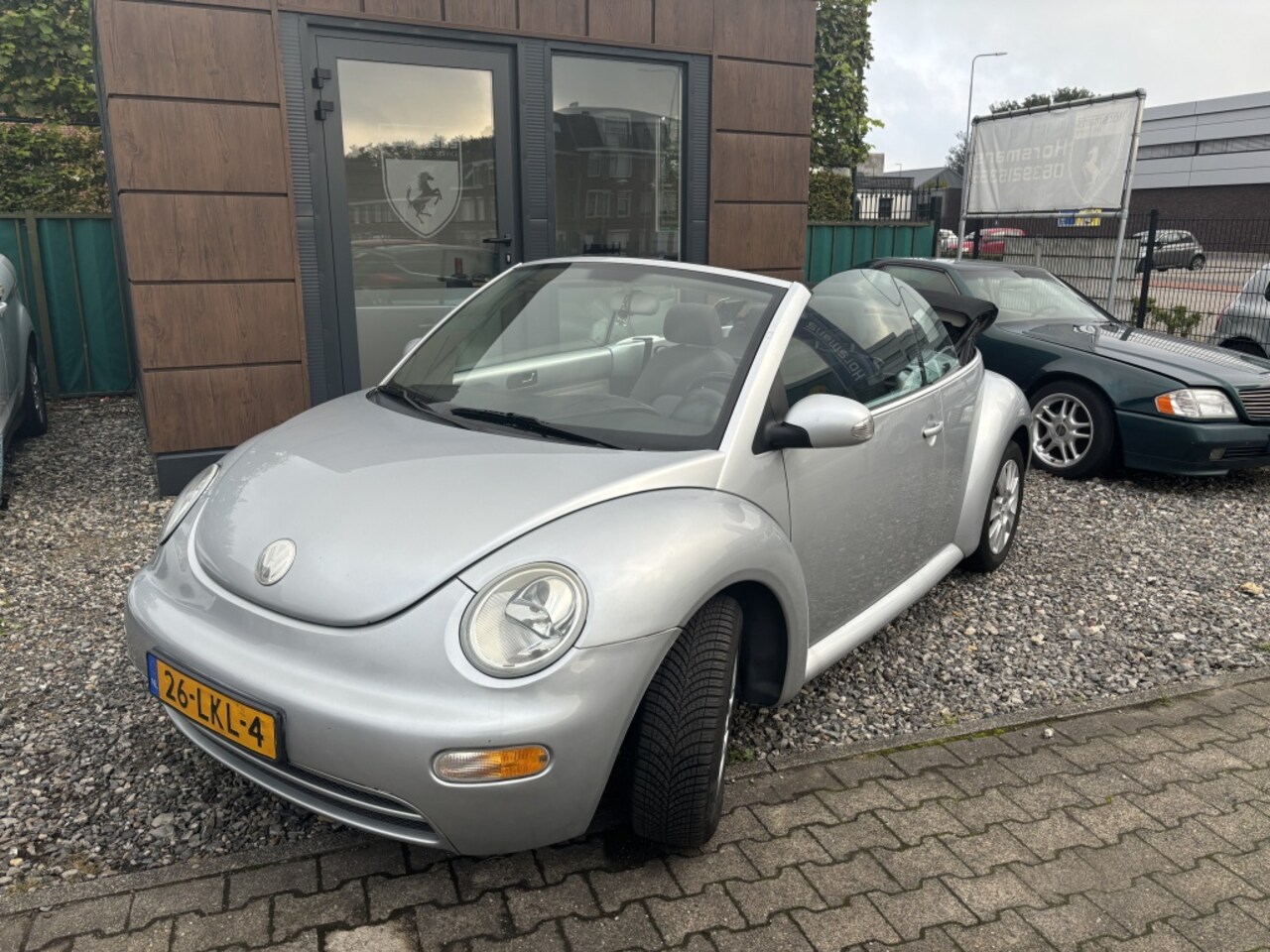 Volkswagen New Beetle Cabriolet - 1.9 TDI - AutoWereld.nl