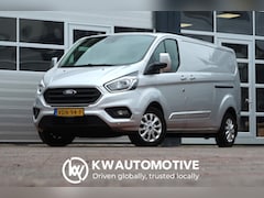 Ford Transit Custom - 300 2.0 TDCI L2H1 Limited AUT/ CAMERA/ LED/ 2x DEUR/ CRUISE/ NAVI/ CLIMA/ TREKHAAK