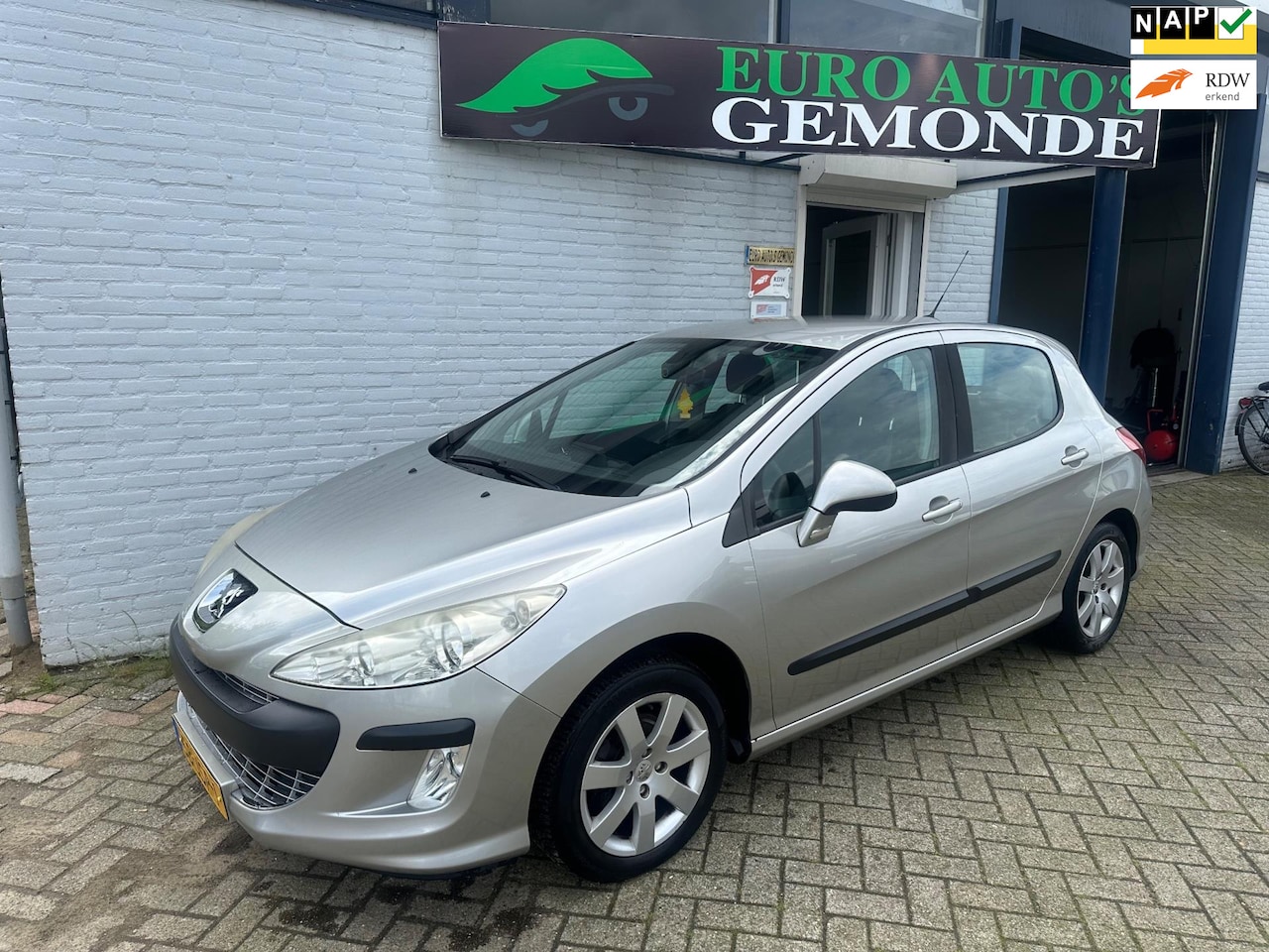 Peugeot 308 - 1.6 VTi Style CLIMA NAVI ELECTRA PAKKET - AutoWereld.nl