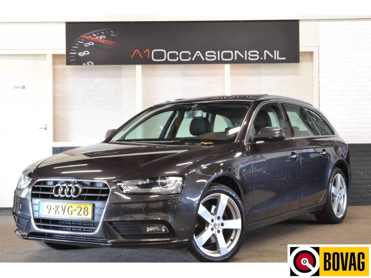 Audi A4 Avant - 1.8 TFSI Business Edition PANODAK! - AutoWereld.nl