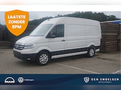 Volkswagen Crafter - 30 2.0 TDI 177PK Automaat L3H3 Exclusive, Adaptive cruise control, bijrijdersbank, Verwarm