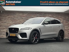 Jaguar F-Pace - 5.0 V8 S/C AWD SVR HEADUP MERIDIAN CARBON FIBER SFEER MEMORY LEDER