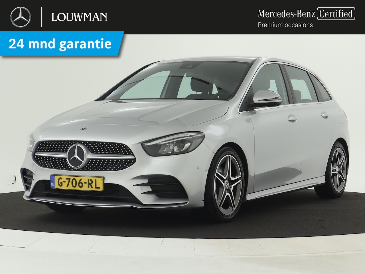 Mercedes-Benz B-klasse - 180 Business Solution AMG | Inclusief 24 maanden MB Certified garantie voor Europa. - AutoWereld.nl