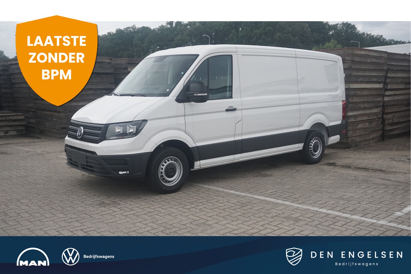 Volkswagen Crafter - 30 2.0 TDI L3H2 Highline 30 2.0 TDI 140PK L3H2 Highline, Navigatie, Achteruitrijcamera, DAB+ - AutoWereld.nl