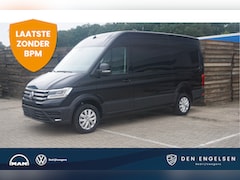 Volkswagen Crafter - 30 2.0 TDI 177PK Automaat L3H3 Exclusive, Adaptive cruise control, Bijrijdersbank, Verwarm