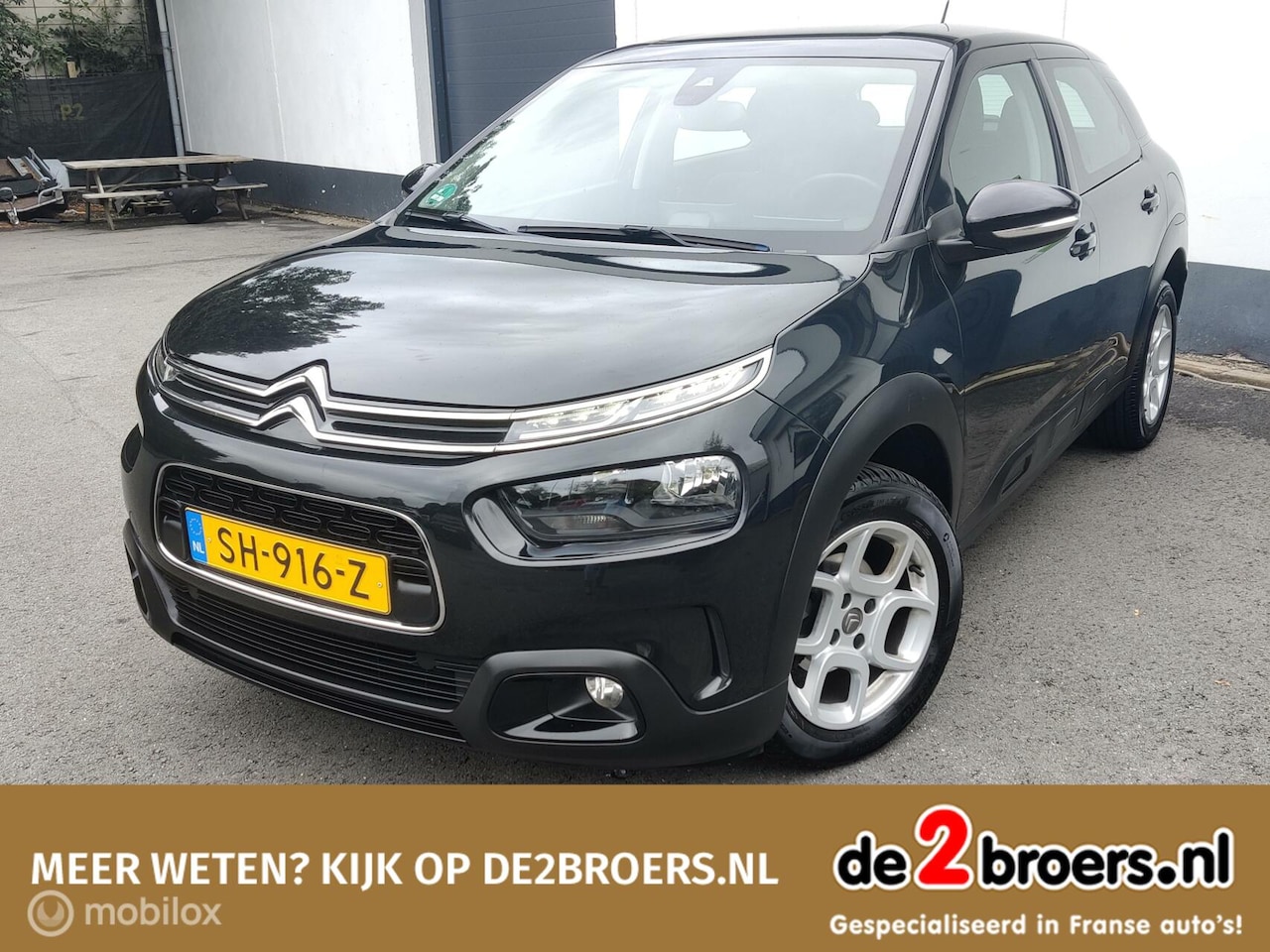 Citroën C4 Cactus - 1.2 110 PK PureTech Business Automaat - AutoWereld.nl