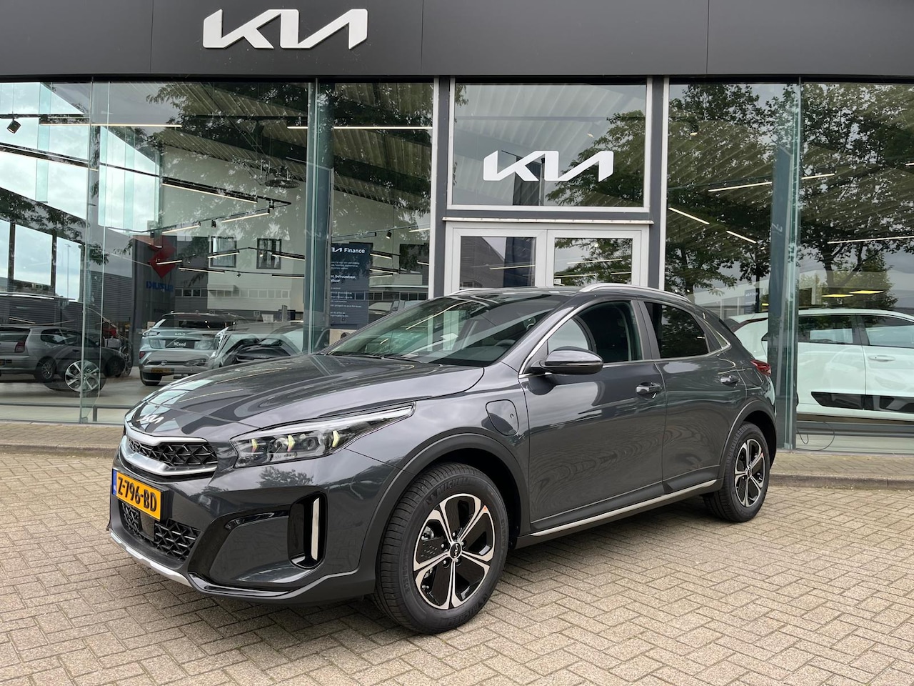 Kia XCeed - 1.6 GDi PHEV Plug-In-Hybrid DynamicPlusLine Navi+BT+Cam PDC Keyless Stoel+Stuurverw. 7 jr. - AutoWereld.nl