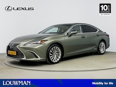 Lexus ES - 300h President Line | Mark Levinson | Head Up Display | Stoel koeling |