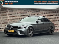 Mercedes-Benz C-klasse - 180 AMG DAK VIRTUAL FACELIFT DAK 360 NIGHTPAKKET