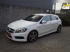 Mercedes-Benz A-klasse - 250 Sport Ambition AMG Line Autom Leder/Alcantara Sportst Navi Xenon Airco Cruise 2x PDC L