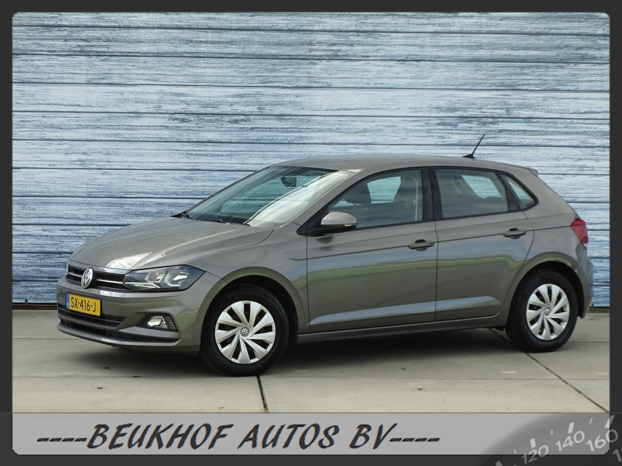 Volkswagen Polo - 1.0 TSI CarPlay Cruise Airco Navi 30x Polo ! - AutoWereld.nl