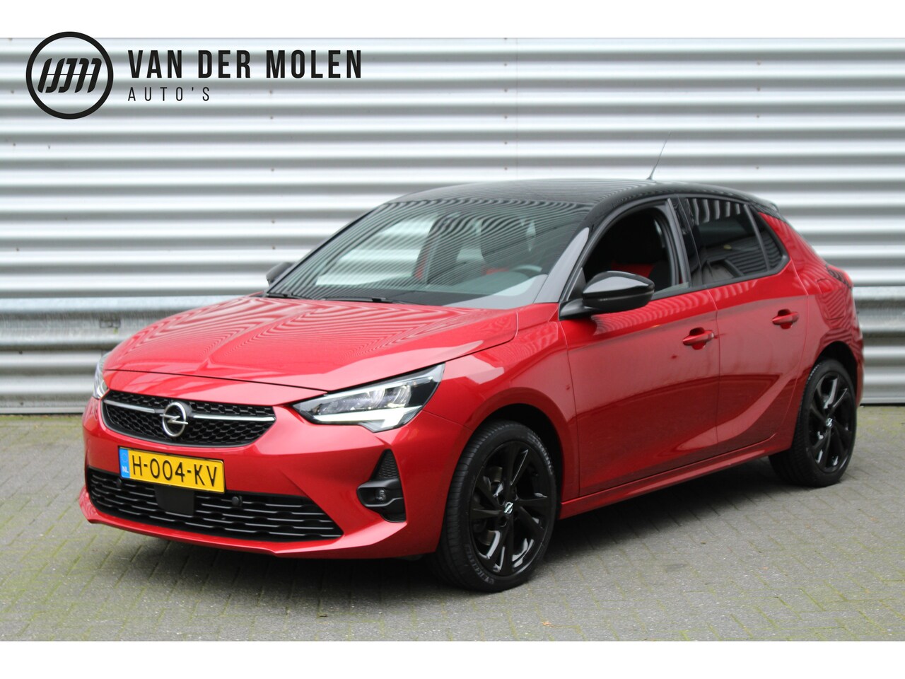 Opel Corsa - 1.2 101pk GS Line NL-Auto NAP Airco Cruise Navi LED Two-Tone Zwarte 16"LMV - AutoWereld.nl