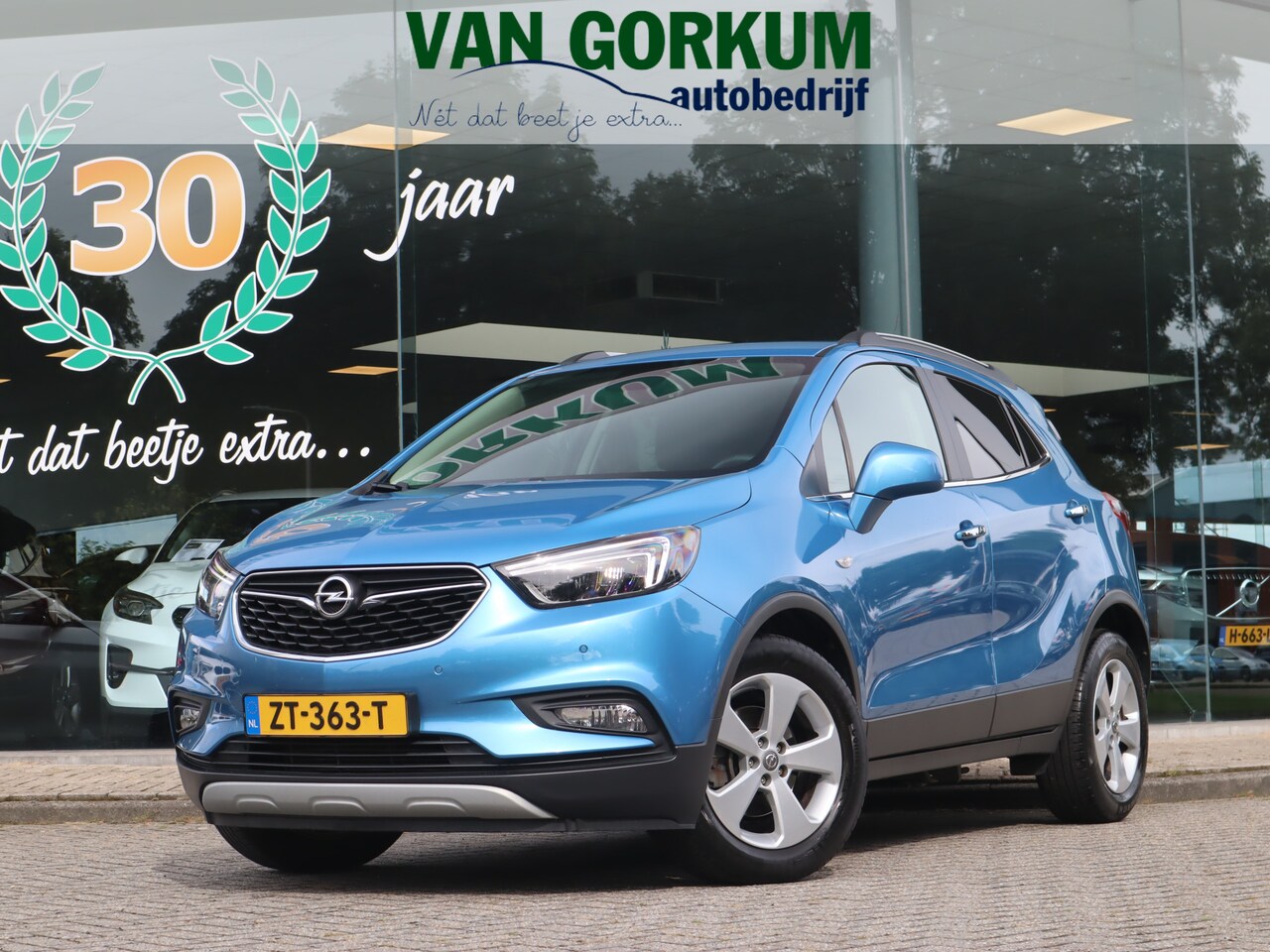 Opel Mokka X - 1.4 Turbo 4x4 Innovation / Camera / LED / Automaat - AutoWereld.nl